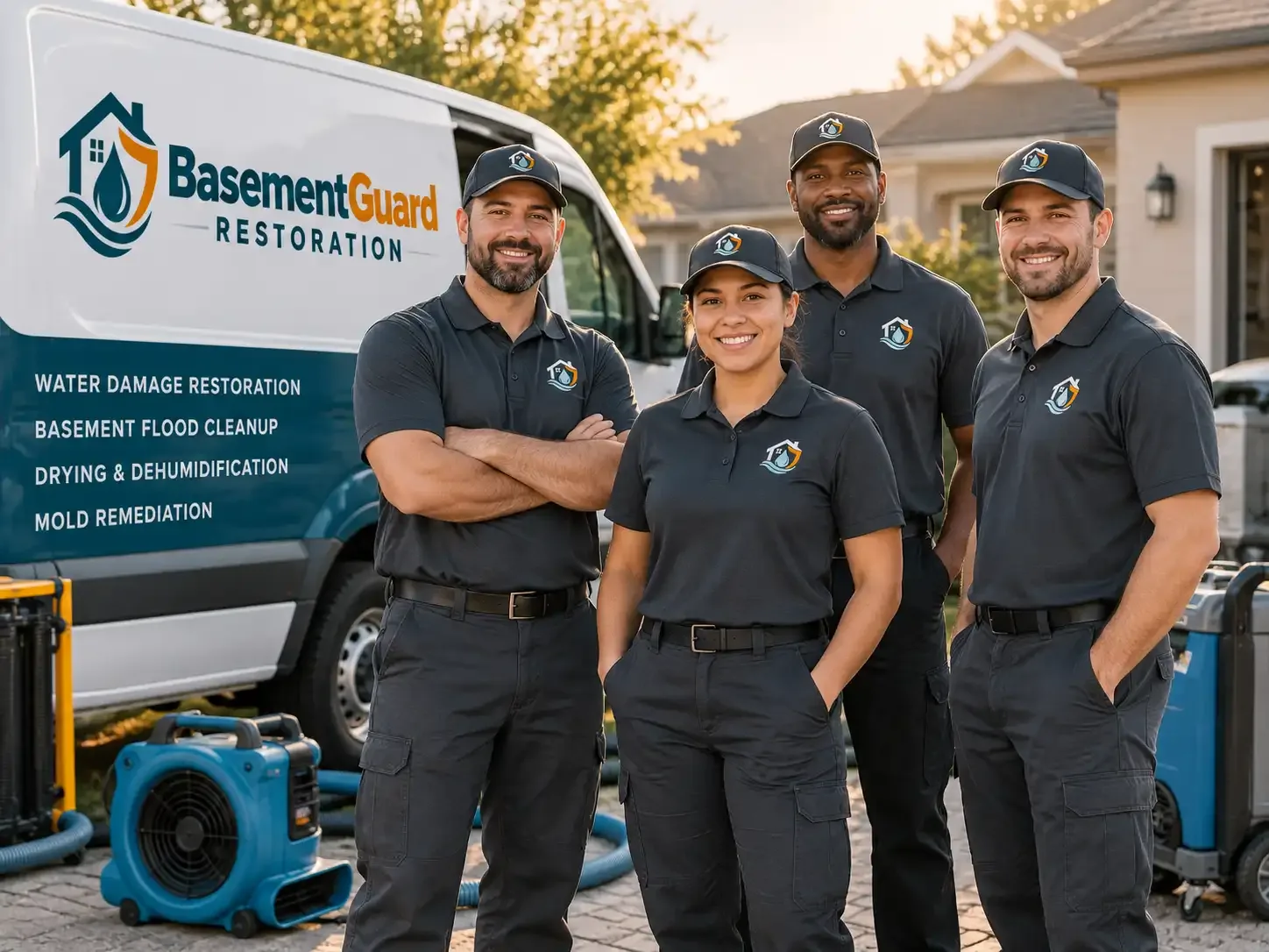Basement Water Damage Restoration company in Austinville, IA
